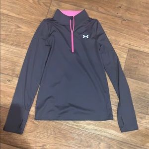UA heatgear pullover